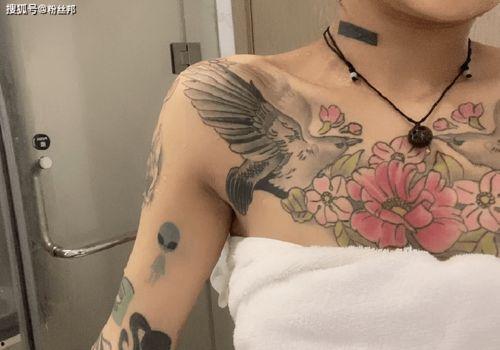 纹身女的网红吃瓜是谁啊,揭秘背后真相与网络热议