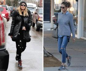 网红街拍吃瓜图片